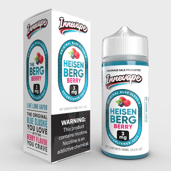 Innevape TFN Salt Series 30mL Best Flavor Heisenberg Berry