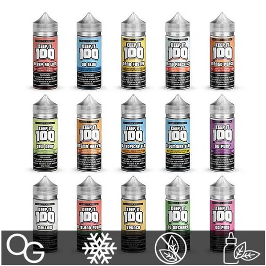 Keep It 100 Synthetic Series 100mL