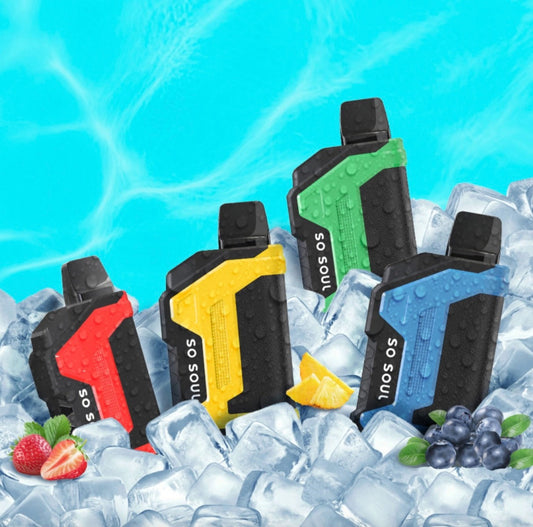 Best Deal So Soul Y10000 Synthetic Mesh 10000 Puffs Disposable 10 Pack