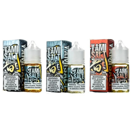 Yami Vapors Salt Series 30ML All Flavors Best Prices Deals