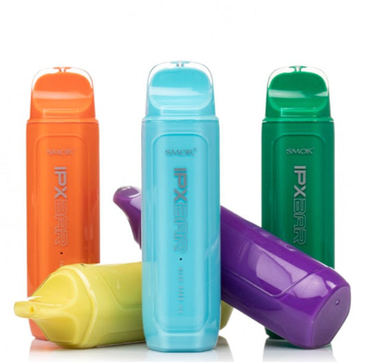 SMOK IPX Bar Synthetic 4000 Puffs Disposable 10-Pack