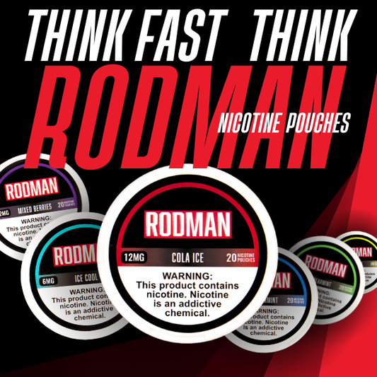 RODMAN Nicotine Pouches