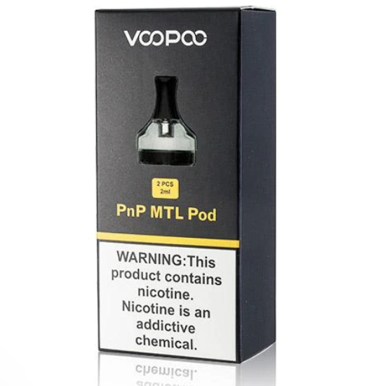 VOOPOO PnP MTL Replacement Pod - Misthub