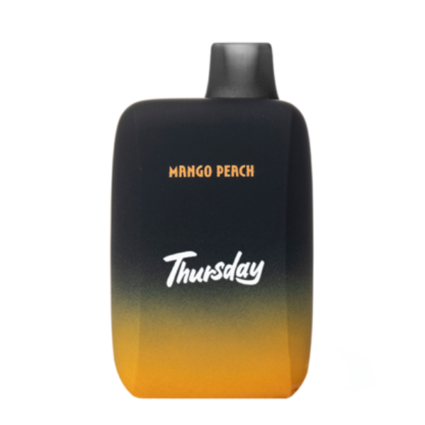 Thursday Disposable 30000 Puffs 22mL 50mg - Mango Peach 
