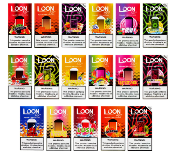 LOON Air Plus Disposable Vape 3.5mL Best Flavors