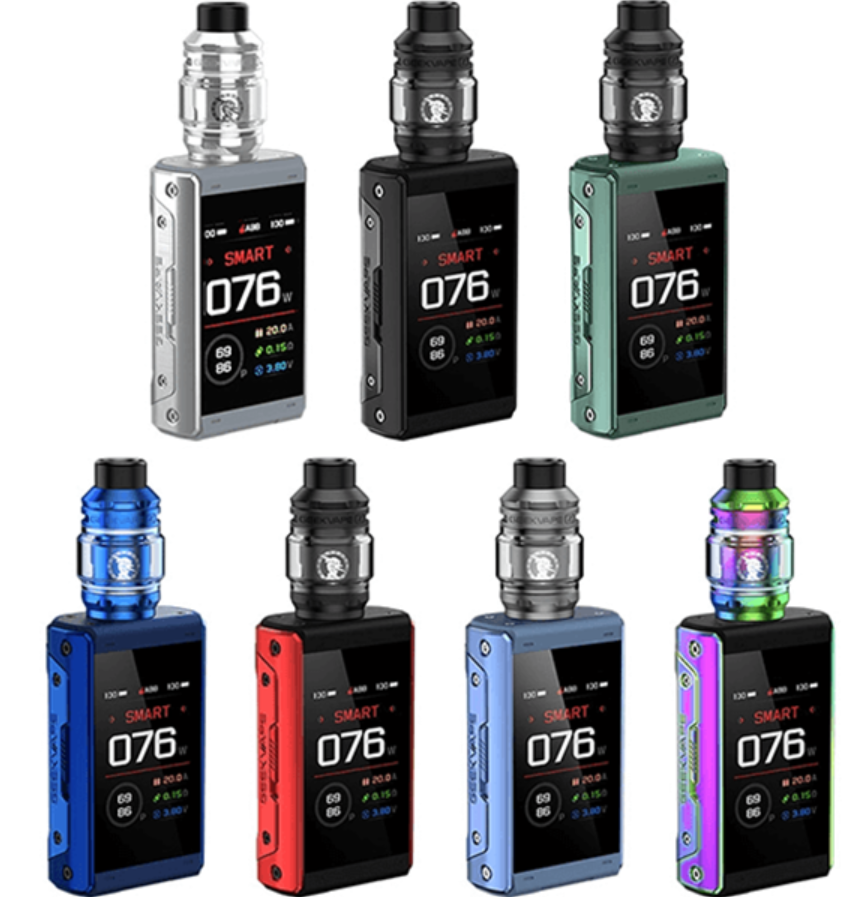 Geekvape T200 Aegis Touch Vape Kit Best Colors