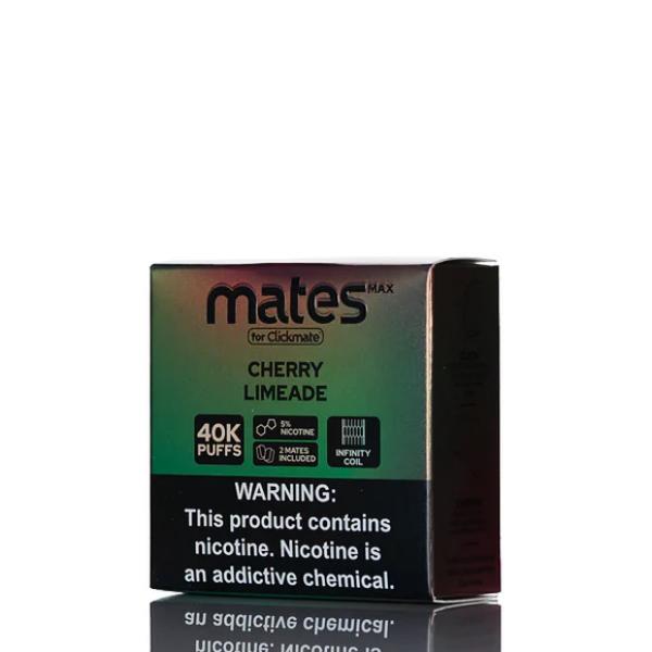 7Daze Clickmate Mates Max Recharge 5% Nic-Cherry Limeade-5%-1-Pack