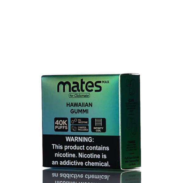7Daze Clickmate Mates Max Recharge 5% Nic-Hawaiian Gummii-5%-1-Pack