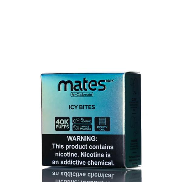 7Daze Clickmate Mates Max Recharge 5% Nic-Icy Blast-5%-1-Pack