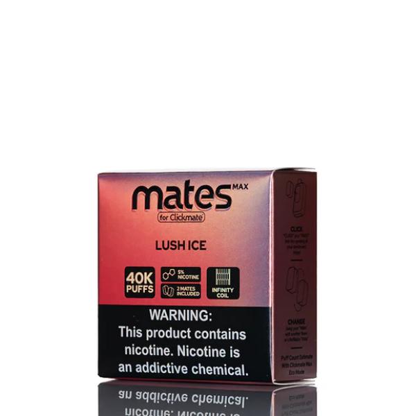 7Daze Clickmate Mates Max Recharge 5% Nic-Lush Ice-5%-1-Pack