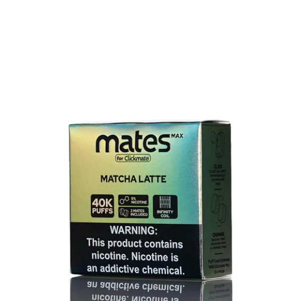 7Daze Clickmate Mates Max Recharge 5% Nic-Matcha-5%-1-Pack