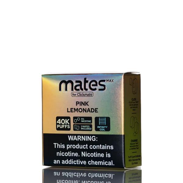 7Daze Clickmate Mates Max Recharge 5% Nic-Pink Lemonade-5%-1-Pack