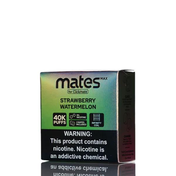 7Daze Clickmate Mates Max Recharge 5% Nic-Strawberry Watermelon-5%-1-Pack