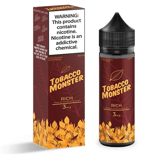 Best Deal Tobacco Monster Series 60mL