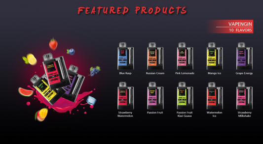 Best Deal Vapengin 5500 Puffs Single Disposable