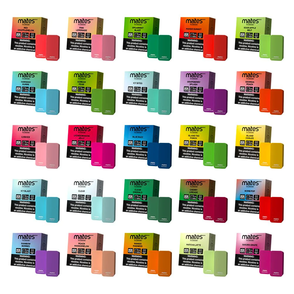 7Daze Clickmate Mates Max Recharge 5% Nic