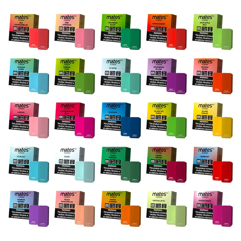 7Daze Clickmate Mates Max Recharge 2% Nic