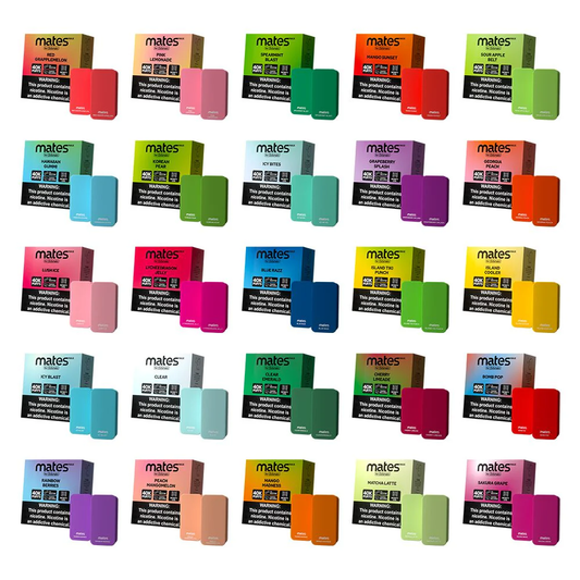 7Daze Clickmates 2% Prefilled Mates MAX (2-Pack)