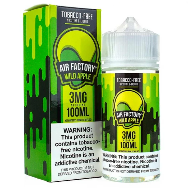 Air Factory TFN 100mL Vape Juice Best Flavor Wild Apple