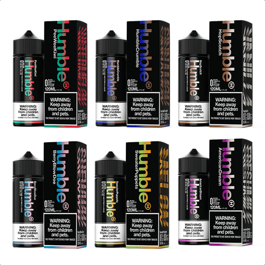 Best Deal Humble TFN 120mL Vape Juice Best Flavors