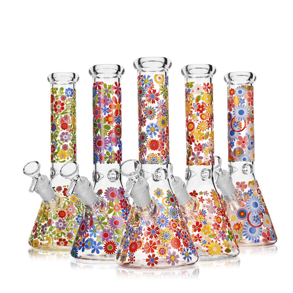 Moonflower Glow Bong