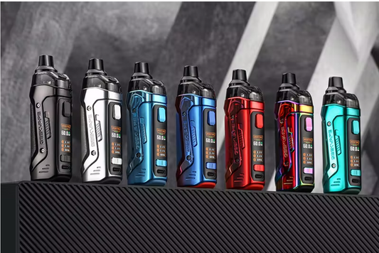 Geekvape Aegis B60 Boost 2 Kit Best Colors