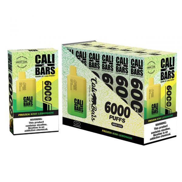 Vape Flavors Cali Cali BOXX Disposable Vape .99