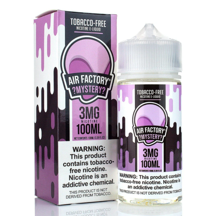 Air Factory TFN 100mL Vape Juice Best Flavor Mystery