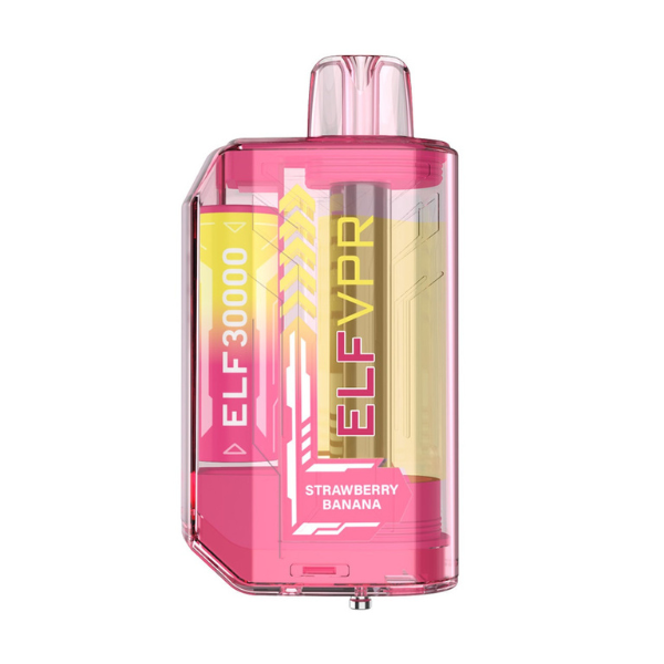 best strawberry disposable vape ELF VPR 30K 30,000 Puff Disposable
