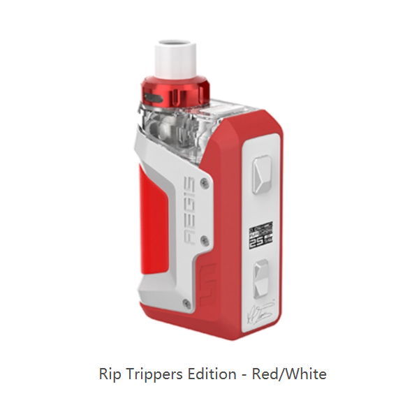 GeekVape Aegis Hero Kit Best Color Red/White