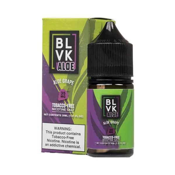 Best Deal BLVK ALOE TFN Salt Series 30mL Vape Juice - Aloe Grape