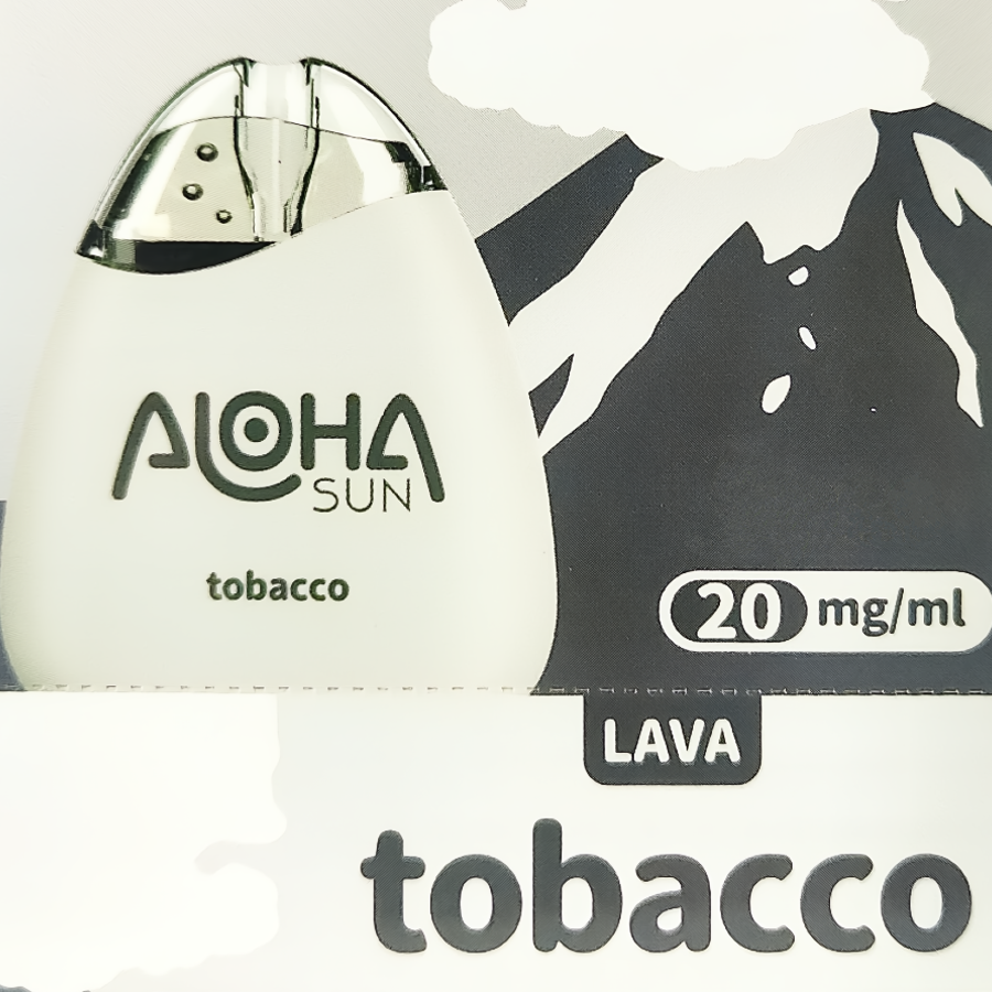 Best Deals Aloha Sun Lava Tobacco Graphic Square