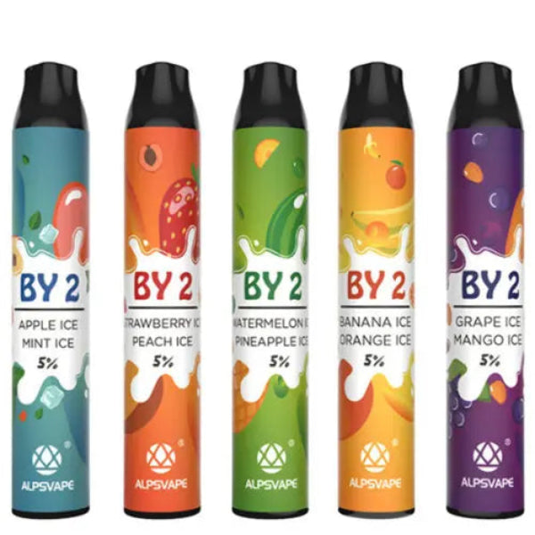Best Flavors Alpsvape BY2 2-in-1 Disposable Vape 6mL