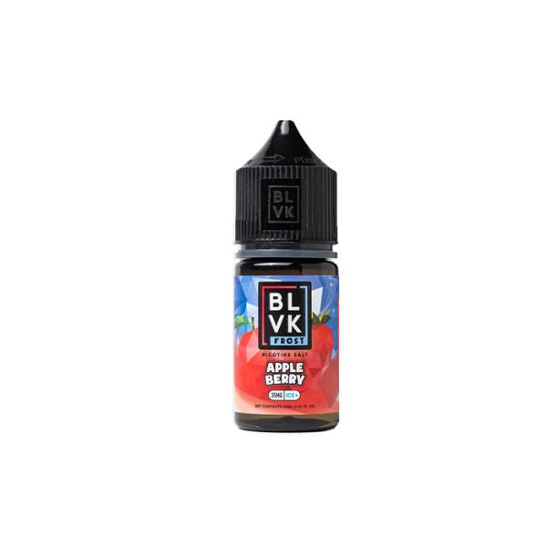 elfbar nachfüll pod läuft aus BLVK Frost Series Salt E-Liquid 30mL