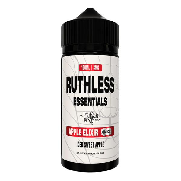 Ruthless Essentials E-Liquid Vape Juice 100mL - $11.95 eJuices.co Ruthless Essentials E-Liquid Vape Juice 100mL - $11.95 eJuices.co