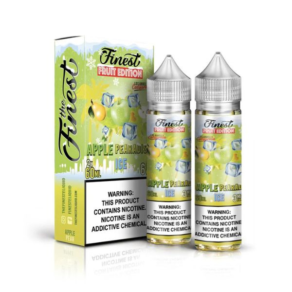 Best Flavor The Finest Fruit Edition 120mL Vape Juice - Apple Pearadise On Ice