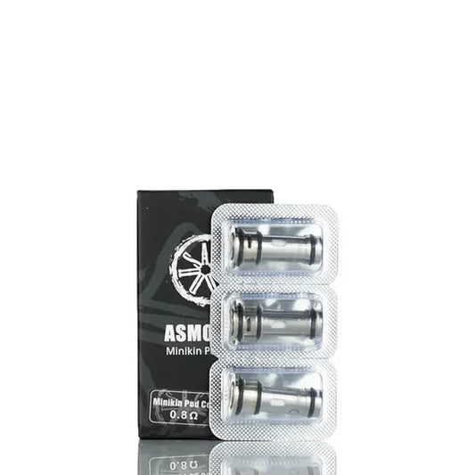 Asmodus Minikin Replacement Coils Pack of 3
