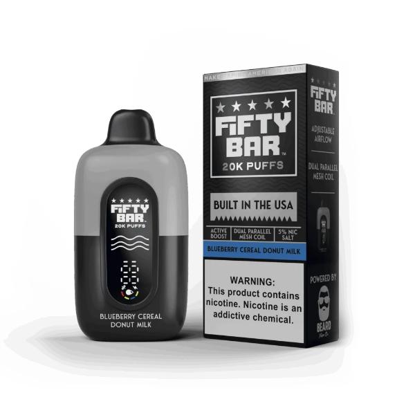 Fifty Bar 20,000 Puffs Disposable Vape