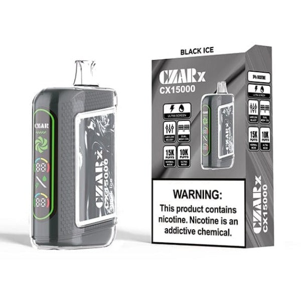 CZAR CX15000 Disposable Vape 16mL 5 Pack