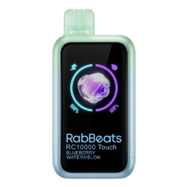 Best Deal RabBeats RC10000 TOUCH Disposable Vape Blueberry Watermelon