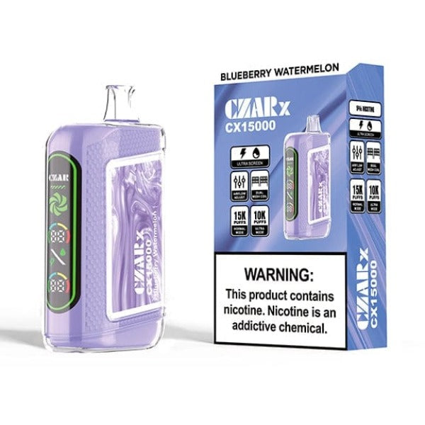 CZAR CX15000 Disposable Vape 16mL 5 Pack - $55.89 eJuices.co CZAR CX15000 Disposable Vape 16mL 5 Pack - $55.89 eJuices.co