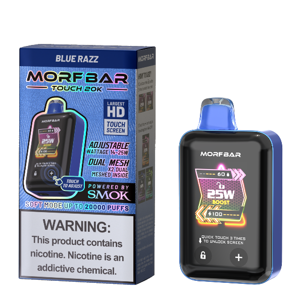 Morfbar Touch 20000 Puffs Single Disposable Vape 18mL - $7.99 eJuices.co Morfbar Touch 20000 Puffs Single Disposable Vape 18mL - $7.99 eJuices.co