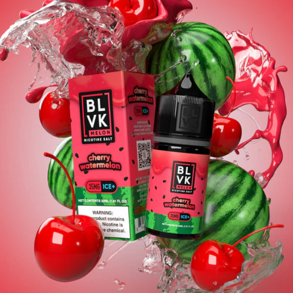 BLVK Salts 30mL Melon Cherry Watermelon