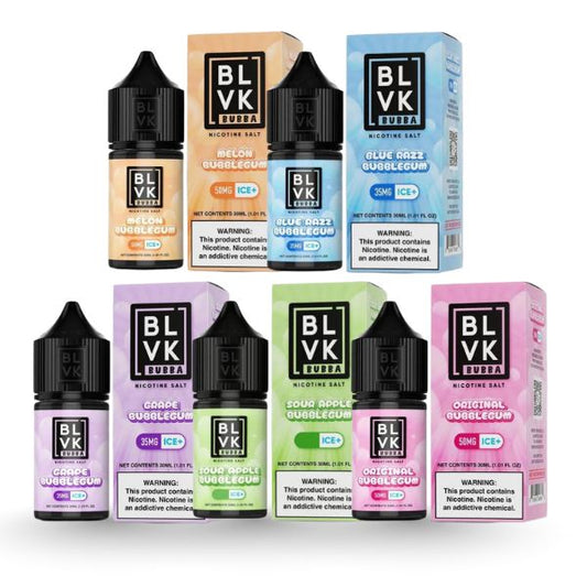 Best Flavors BLVK Salts 30mL Bubba