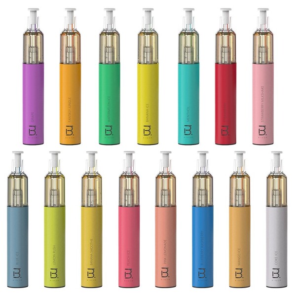 Best Flavors BMOR Selva Single Disposable Vape 5.5mL