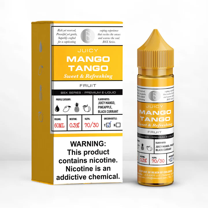 GLAS Basix 60mL Vape Juice