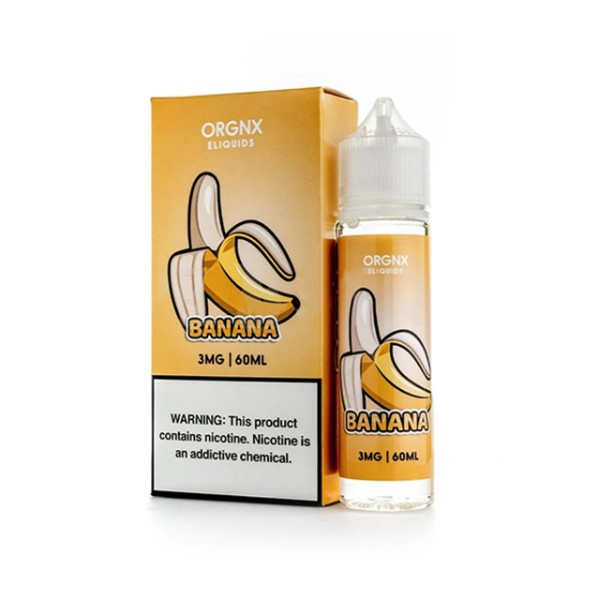 Best Flavor ORGNX 60mL Vape Juice - Banana