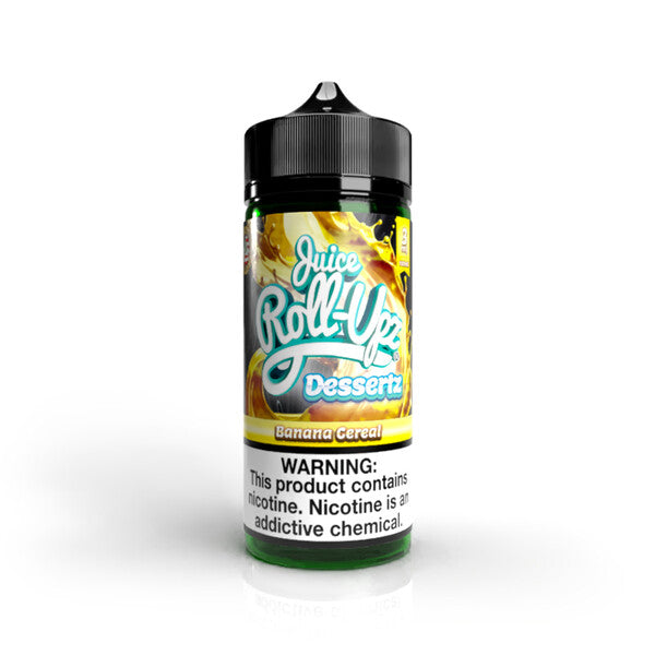 Best Deal Juice Roll Upz Dessertz E-Liquid 100mL - Banana Cereal