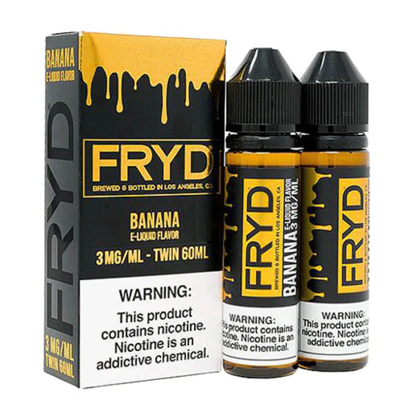 Best Deal Fryd E-liquid Vape Juice 120mL - Banana