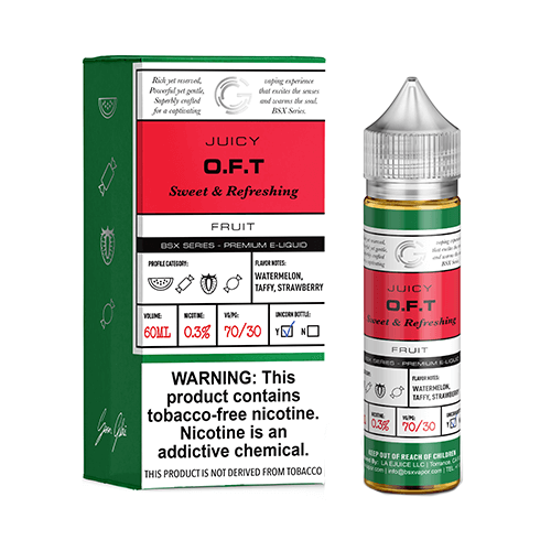 GLAS Basix 60mL Vape Juice